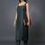 women shoulder straps straight kurta with trousers
