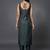 women shoulder straps straight kurta with trousers