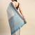 green floral printed pashmina saree