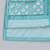 Blue cotton silk attached half jacket Men Kurta Set
