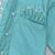 Blue cotton silk attached half jacket Men Kurta Set