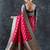 pink woven design zari silk blend banarasi saree
