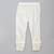 White embroidered cotton silk Men Bandhgala and Pant