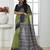 green ethnic motifs woven design tussar saree