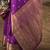 purple purple & gold ethnic motifs woven design zari banarasi saree