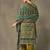 women ethnic motifs printed regular cotton kurta with trousers & with dupatta