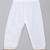 White green printed cotton silk Men Kurta Set