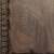 brown solid stones-studded organza saree