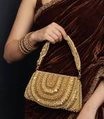 Royal regalia embellished potli bag
