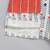 White coral red printed cotton silk Men Kurta Set
