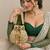 Multicolored festive beaded potli bag
