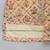 Golden beige printed cotton silk Men Kurta Set