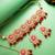 Pink meenakari kundan choker necklace set with earrings and maangtika