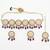 Purple kundan choker necklace set with earrings and maangtika