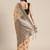 beige beige ethnic motifs silk blend banarasi saree
