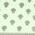 green green floral silk blend banarasi saree