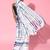 white tie and dye poly chiffon saree