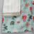 Blue floral printed cotton silk Men Kurta Set