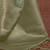 sea_green woven design zari banarasi saree