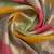 grey woven design zari organza saree