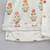 Off white floral printed cotton silk Men Kurta Set
