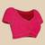 pink batik zari saree