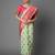 sea_green sea green floral zari silk blend banarasi saree
