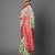 sea_green sea green floral zari silk blend banarasi saree