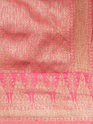 sea_green sea green floral zari silk blend banarasi saree 4