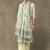 women ethnic motifs printed regular kurta with trousers & with dupatta