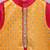 Pink embroidered cotton silk Men Kurta Set