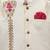 White embroidered raw silk Men Bandhgala and Pant