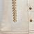 White embroidered raw silk Men Bandhgala and Pant
