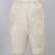 White embroidered raw silk Men Bandhgala and Pant