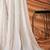 white embellished sequinned pure georgette saree