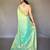 teal teal & gold-toned ethnic motifs woven design zari saree