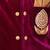 Royal purple embroidered velvet Men Bandhgala and Pant