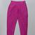 Royal purple embroidered velvet Men Bandhgala and Pant