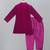 Royal purple embroidered velvet Men Bandhgala and Pant