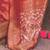 red red & gold-toned woven design zari silk blend banarasi saree