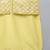 Pastel yellow woven cotton silk Men Kurta Set