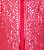 Pink cotton silk Men Kurta Set