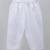 White flag printed cotton Men Kurta Set