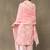 women floral printed regular cotton kurta with trousers & with dupatta