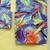 lime yellow printed cotton silk kurta set for men