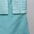 Aqua blue cotton silk Men Kurta Set