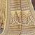 beige beige & pink ethnic motifs art silk ikat saree