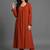 women regular kurta with trousers