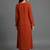 women regular kurta with trousers