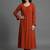 women regular kurta with trousers
